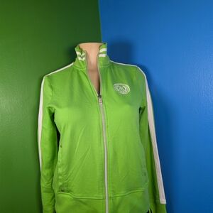 Ralph Lauren Active Green Zip-Up Jacket